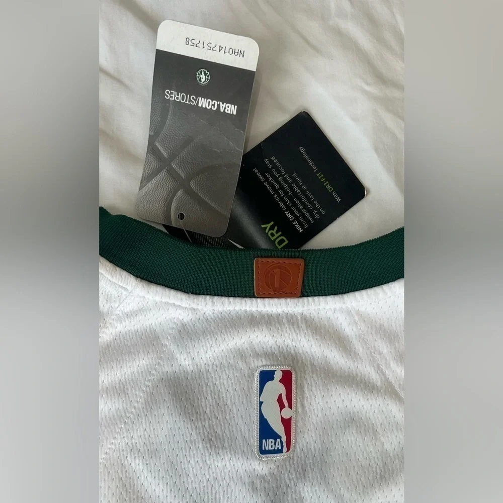 Giannis Antetokounmpo Milwaukee Bucks New Nike Basketball Jersey